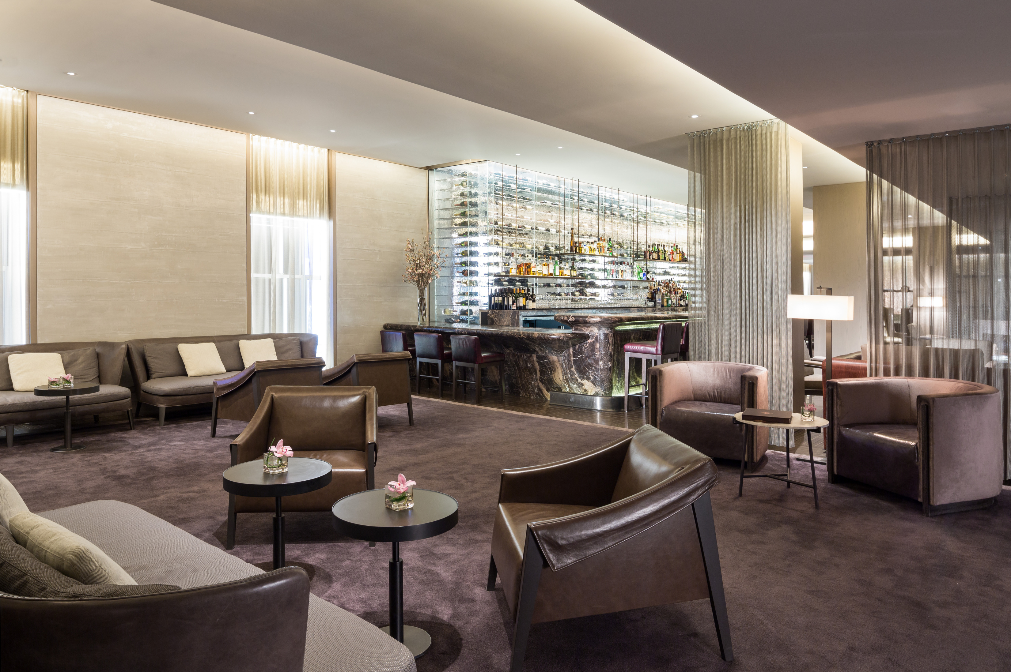 The Knickerbocker HotelOver view