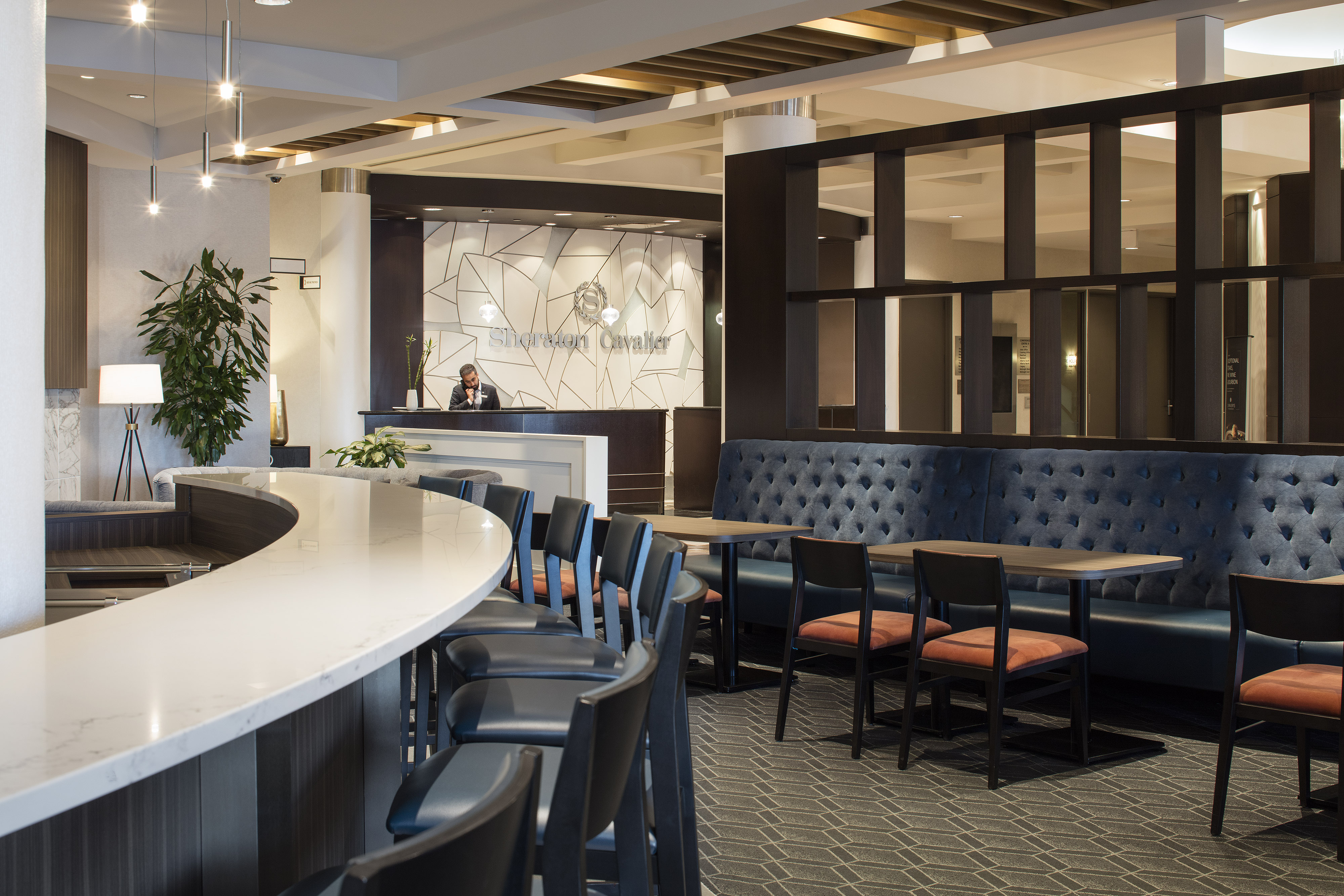 Sheraton Cavalier Calgary Hotel Over view