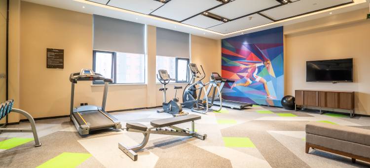 郑州高新希尔顿欢朋酒店图片