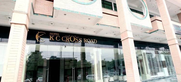 调色板酒店 - K C 十字路口酒店(Hotel KC Cross Road)图片