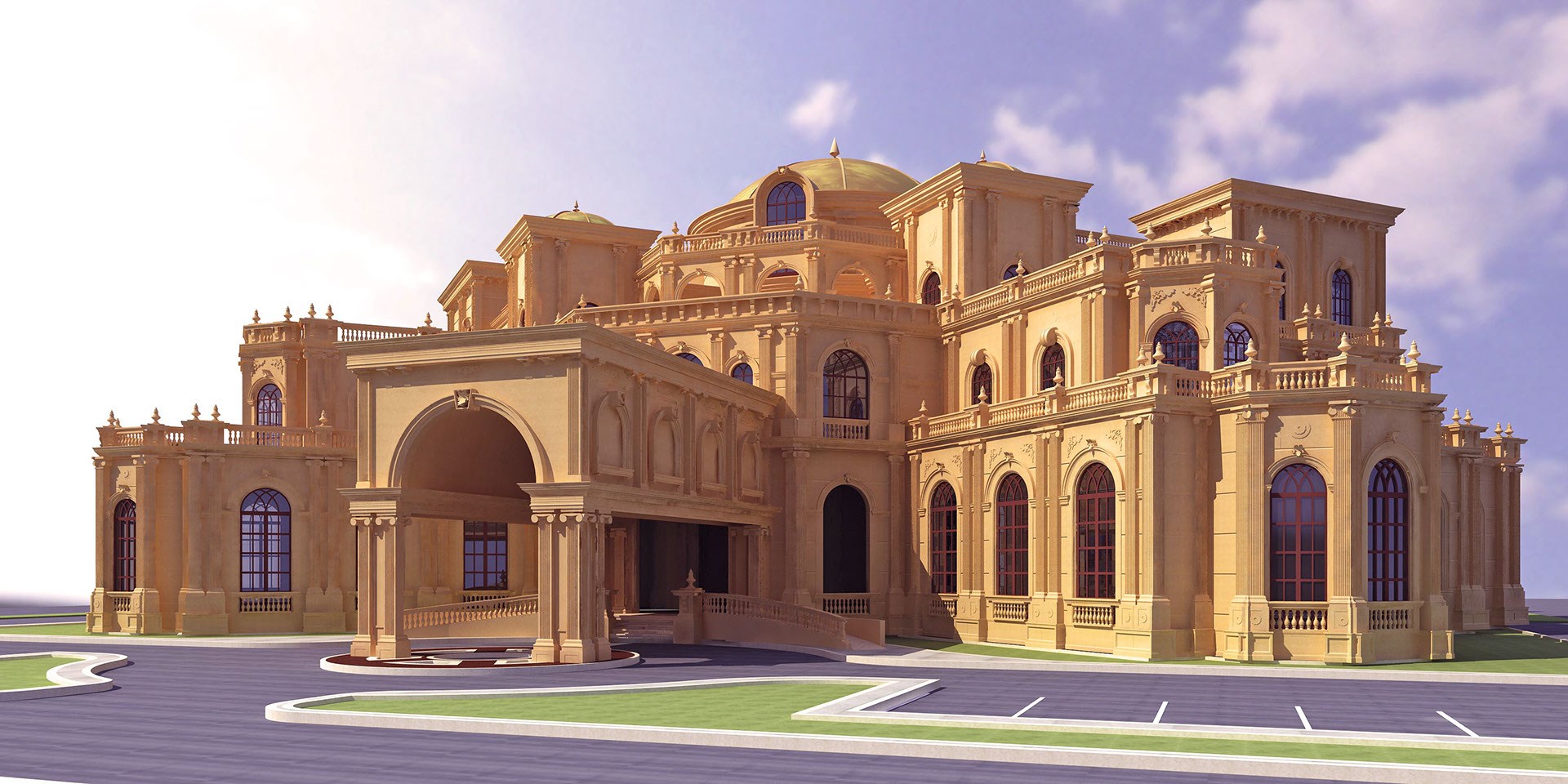 Ezdan Palace Hotel Hotel Overview