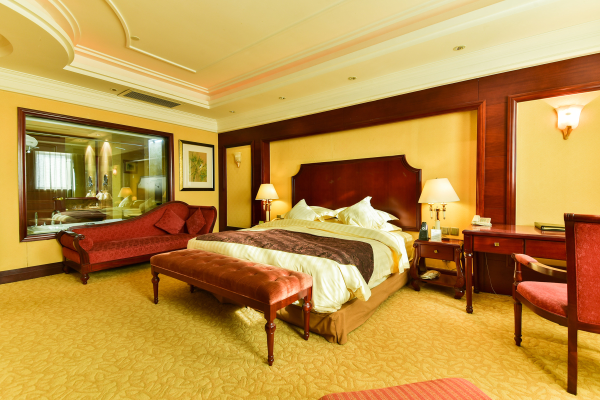 Yingtong Hotel Over view