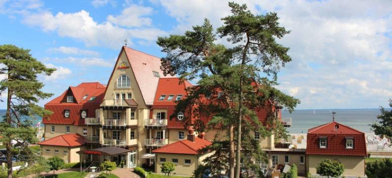 格勒米茨酒店(Strandhotel Grömitz)图片