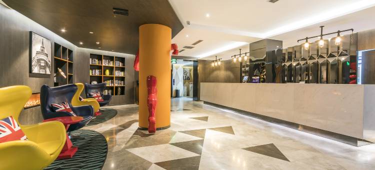 桔子酒店(北京工业大学平乐园地铁站店)图片