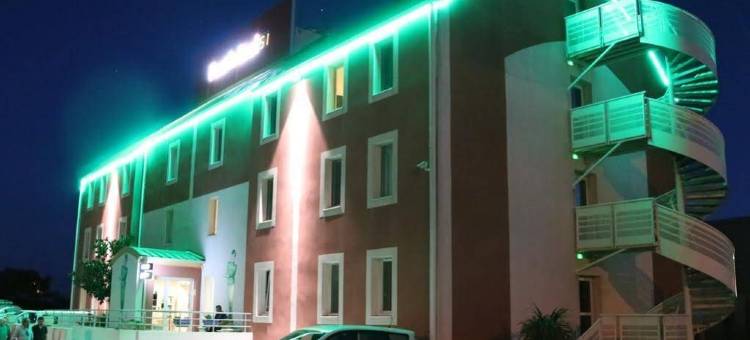 吕内尔卡马尔格门宜必思快捷酒店(Ibis Budget Lunel Porte de Camargue)图片