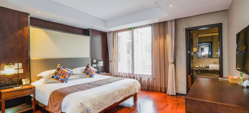 南浔江南庭院度假酒店图片