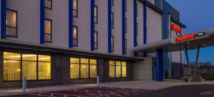 埃克塞特机场希尔顿欢朋酒店(Hampton by Hilton Exeter Airport)图片