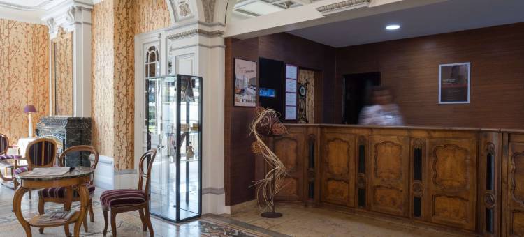 原创精品特米努斯酒店(The Originals Boutique Hôtel Terminus Bourg-en-Bresse Gare)图片