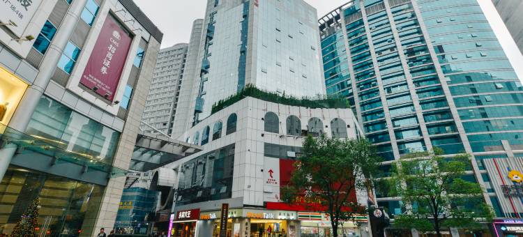 和颐至格酒店(上海浦东陆家嘴八佰伴店)图片