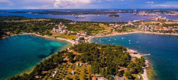 斯托贾区活动房酒店(Arena Stoja Camping Homes)图片