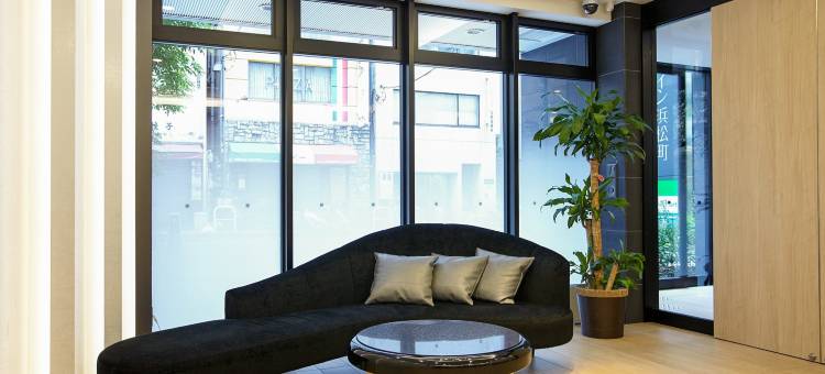 滨松町名铁酒店(Meitetsu Inn Hamamatsucho)图片