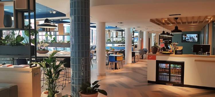 安特卫普中央车站欢朋酒店(Hampton by Hilton Antwerp Central Station)图片