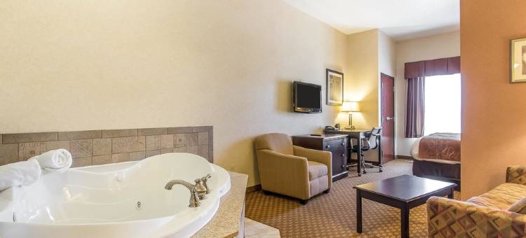 霍普金斯维尔坎贝尔堡附近舒适套房酒店(Comfort Suites Hopkinsville Near Fort Campbell)图片