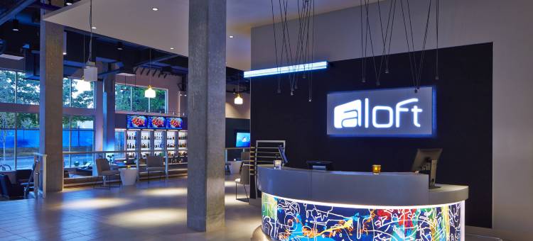 西雅图雷德蒙德雅乐轩酒店(Aloft Seattle Redmond)图片