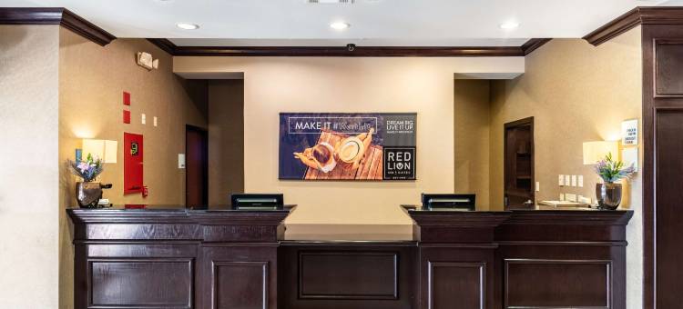 矿泉井城红狮套房酒店(Red Lion Inn & Suites Mineral Wells)图片