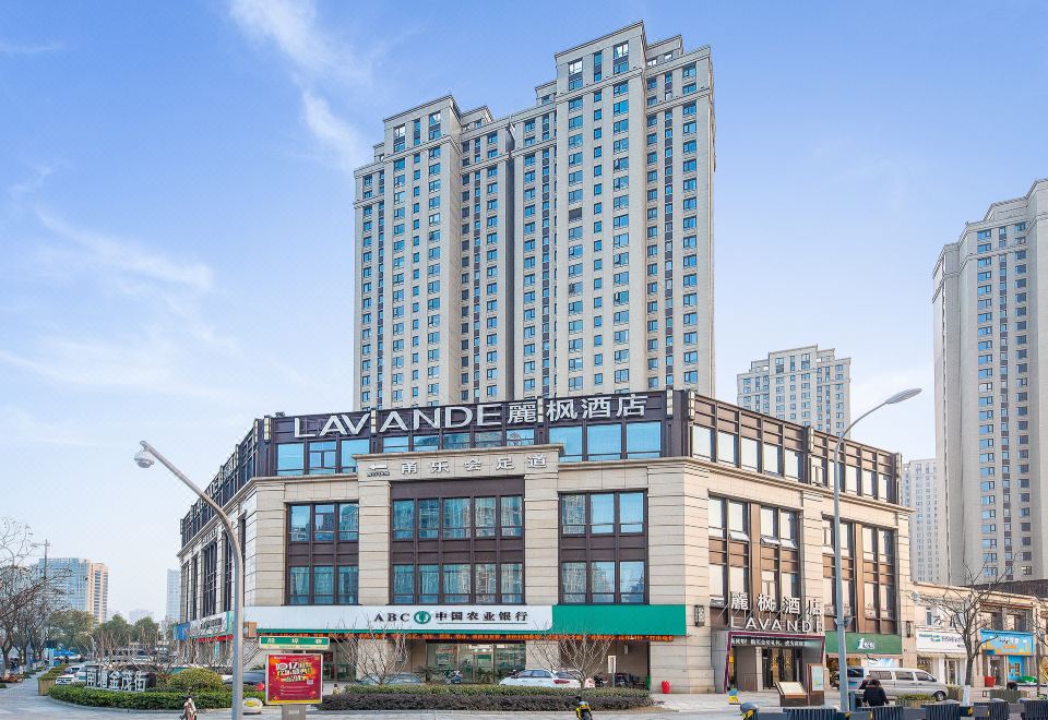 麗枫酒店(宁波火车站店)外景图