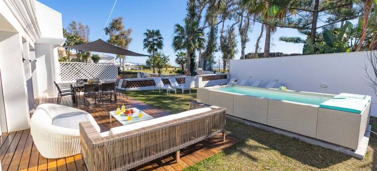 瓜达尔米纳海滨别墅酒店(Guadalmina Beachfront Villa)图片