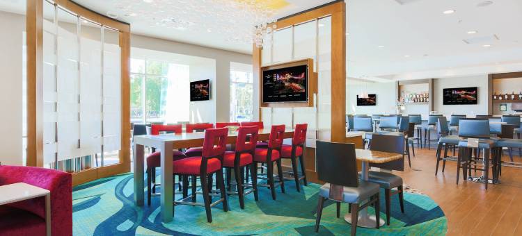 圣何塞机场SpringHill Suites酒店(SpringHill Suites San Jose Airport)图片