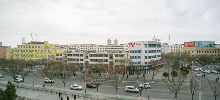 酒泉世纪商联大酒店图片