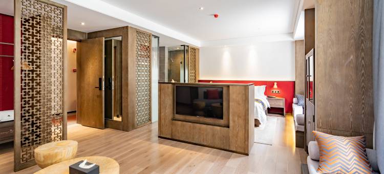 理县古尔沟温泉山庄图片