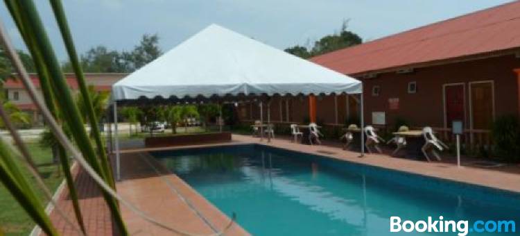 千巴卡海滩度假酒店(Cempaka Beach Resort)图片