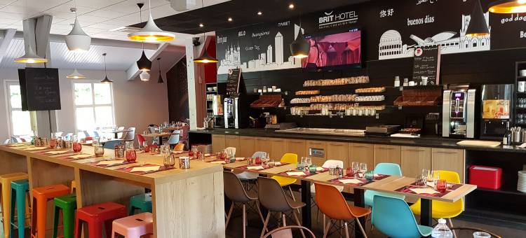 里昂北达迪利布里特酒店(Brit Hotel Lyon Nord Dardilly)图片