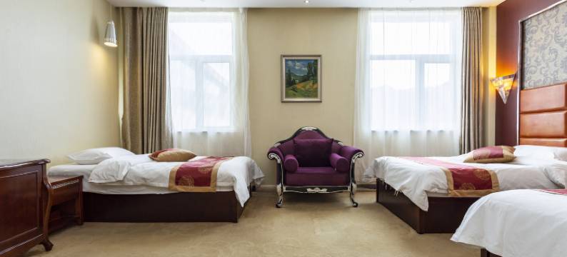 祁连慕山丽璟商务宾馆图片