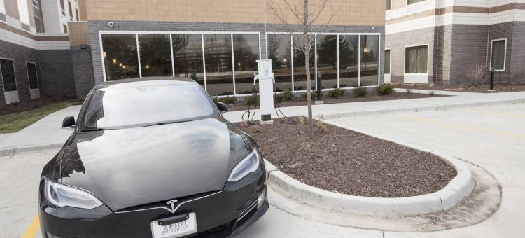 芝加哥绍姆堡万豪TownePlace套房酒店(TownePlace Suites Chicago Schaumburg)图片