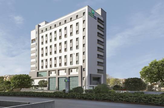 艾哈迈达巴德波拉达纳加尔智选假日酒店(Holiday Inn Express AHMEDABAD PRAHLAD NAGAR by IHG)