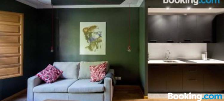 Apartamentos Ele San Justo Plaza图片