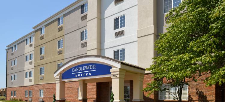 Candlewood Suites 布卢明顿 - 正常 by IHG(Candlewood Suites Bloomington-Normal by IHG)图片
