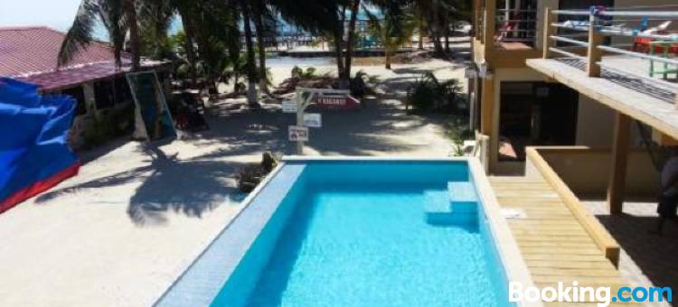 库尔克岛Ccvh旗下海滨公寓(Beach Side Condos Caye Caulker by Ccvh)图片