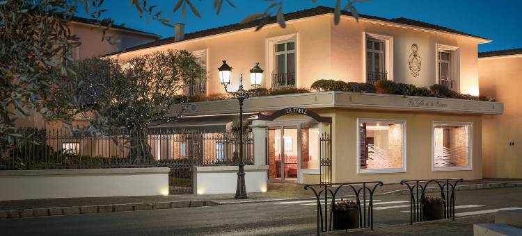 博利厄保护区酒店(La Réserve de Beaulieu)图片