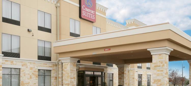 舒适套房酒店-普弗拉热维尔奥斯汀北(Comfort Suites Pflugerville - Austin North)图片