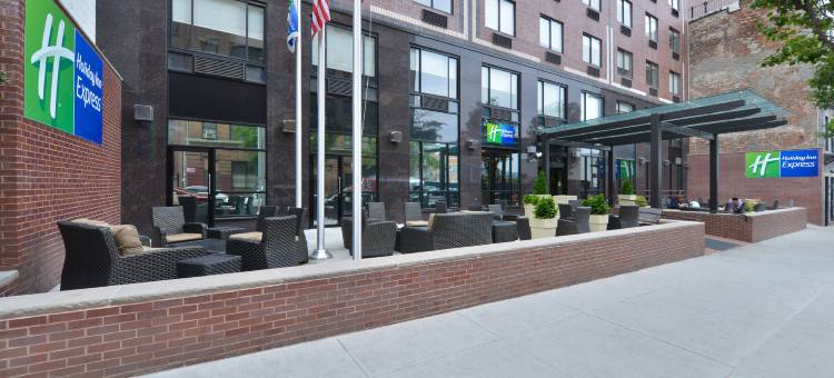 纽约曼哈顿西城智选假日酒店(Holiday Inn Express MANHATTAN MIDTOWN WEST by IHG)图片