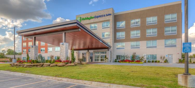 智选假日套房酒店塔尔萨(Holiday Inn Express & Suites Tulsa Midtown)图片