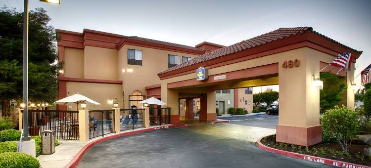弗雷斯诺贝斯特韦斯特优质酒店(Best Western Plus Fresno Inn)图片