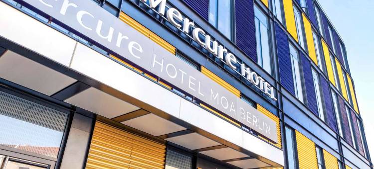 柏林美居农业酒店(Mercure Hotel MOA Berlin)图片