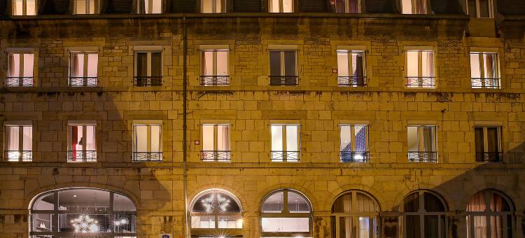 贝桑松城堡贝斯特韦斯特酒店(Best Western Citadelle Besancon)图片