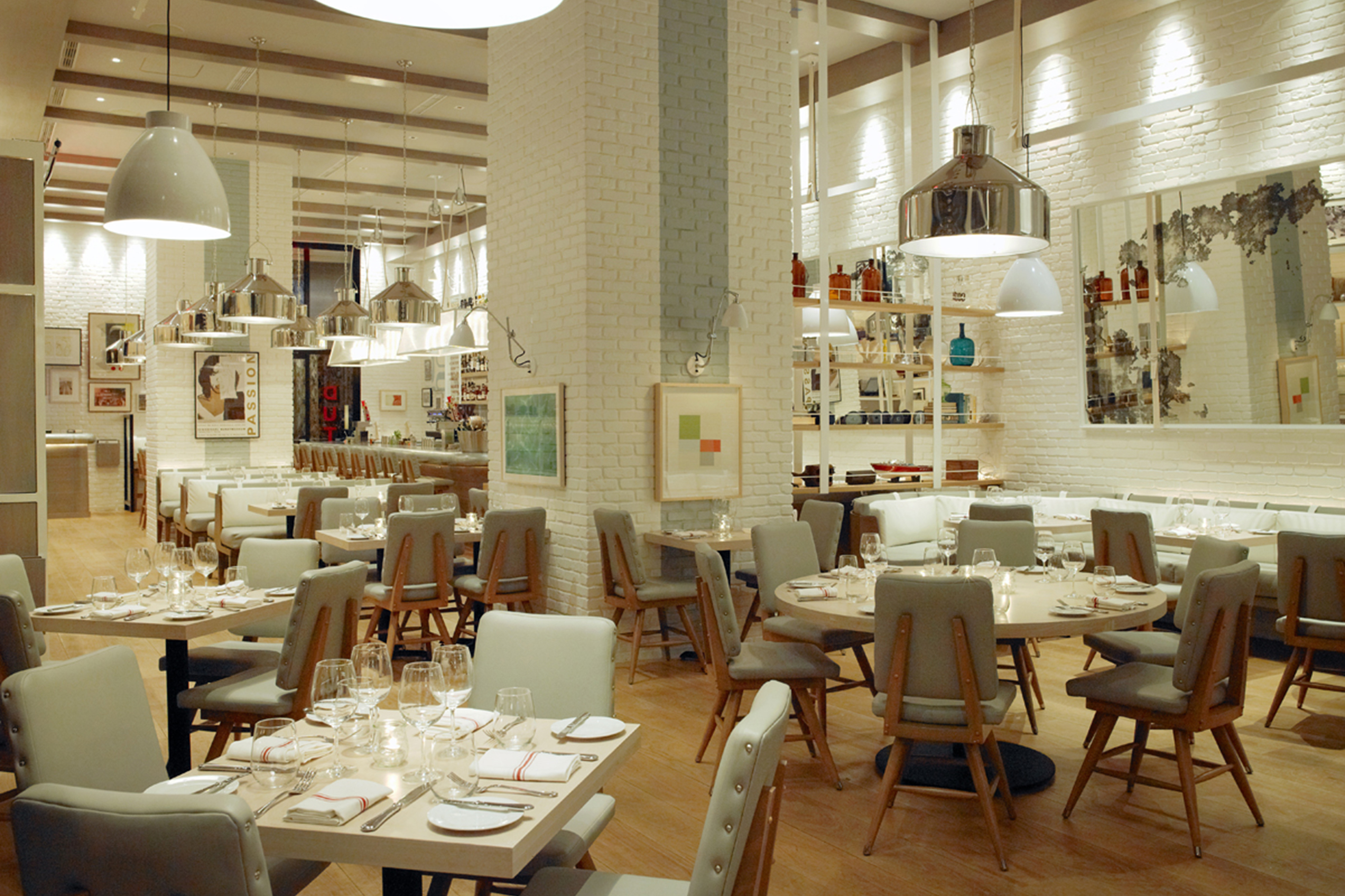 W South BeachOver view