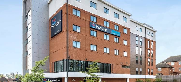 新堡莱姆中心旅游旅馆(Travelodge Newcastle-under-Lyme Central)图片