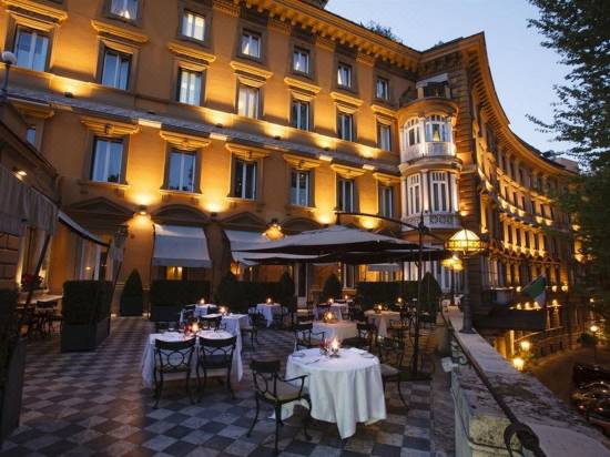 Hotel Majestic The Leading Hotels Of The World Rome