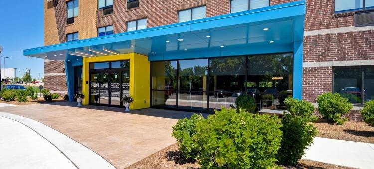 底特律斯特灵海茨Tru希尔顿酒店(Tru by Hilton Sterling Heights Detroit)图片