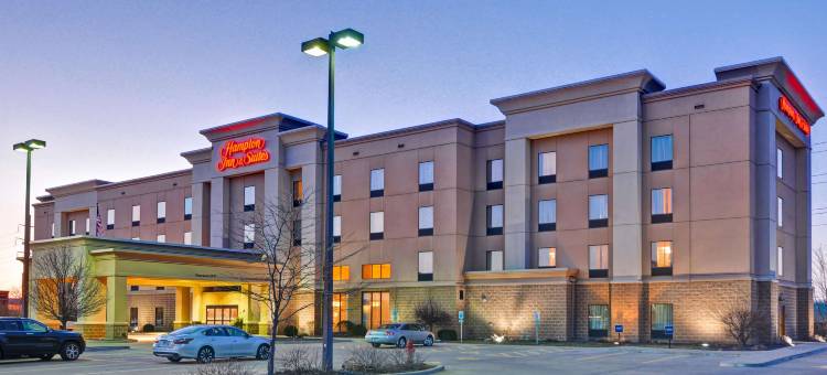 希尔顿欢朋套房酒店-皮奥里亚西(Hampton Inn & Suites Peoria at Grand Prarie)图片