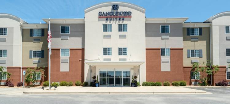 Candlewood Suites 赤褐色(Candlewood Suites Auburn)图片