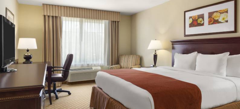 岩石丘丽怡酒店(Country Inn & Suites by Radisson, Rock Hill, SC)图片