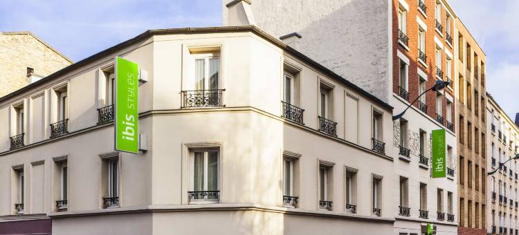 宜必思尚品酒店巴黎克利希市政府店(地铁13号线)(Ibis Styles Paris Mairie de Clichy)图片