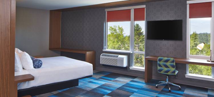 西雅图雷德蒙德雅乐轩酒店(Aloft Seattle Redmond)图片