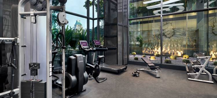 新加坡乌节路优特尔酒店(Yotel Singapore Orchard Road)图片