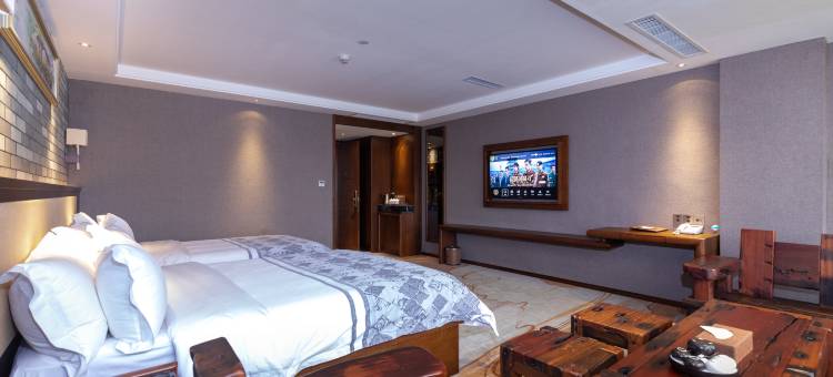 恒胜湖景客家文化酒店图片